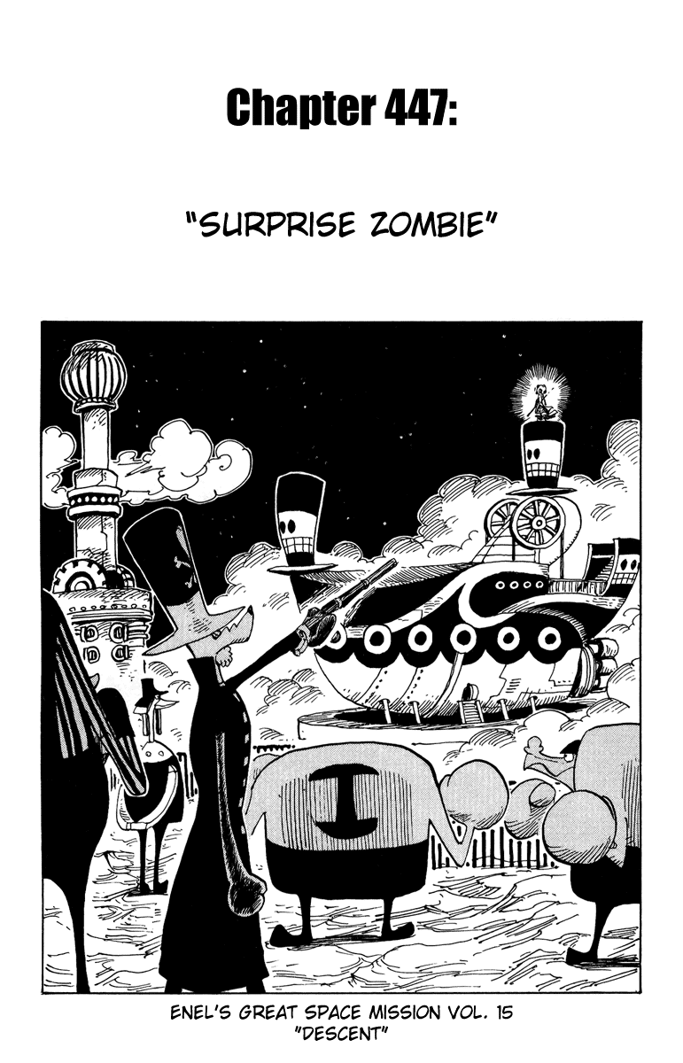 One Piece, Chapter 447 image 01